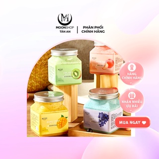 Muối Tắm Tẩy Da Chết Toàn Thân Hương Hoa Quả Bath Salt Scrub Heyxi 350g một hũ