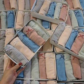 Combo 5 Quần Lót Cotton M.uji mềm mại thoáng mát