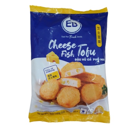 Đậu Hủ Cá Phô Mai 500gr