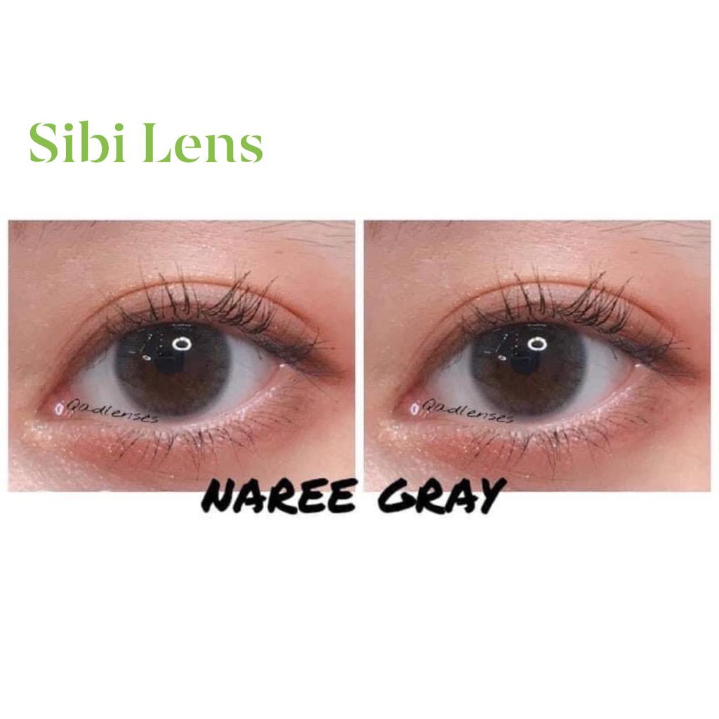 Lens Naree Brown - Lens Chuẩn Thái - Cam Kết Chính Hãng