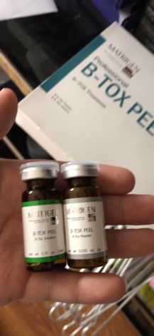 Vi kim tảo biển Btox peel [ tách lẻ 1 cặp]