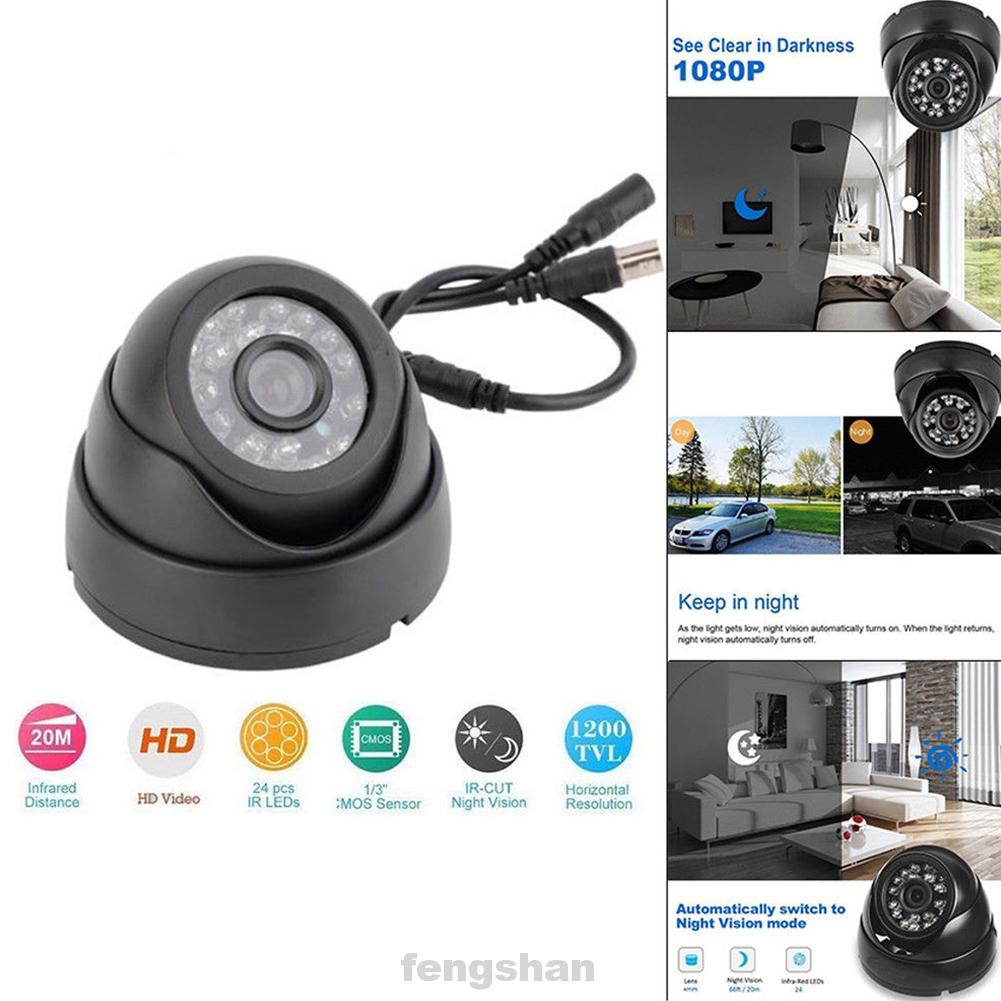 Camera An Ninh Hồng Ngoại Mini Tầm Nhìn Ban Đêm 1200tvl