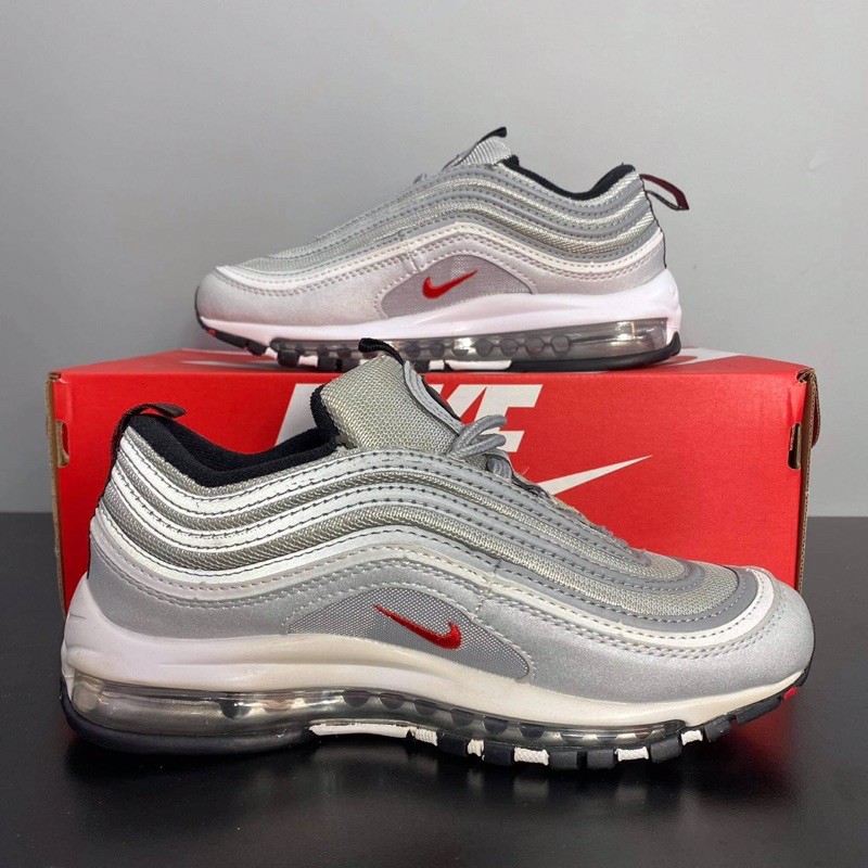 Airmax 97 [Phản quang 4 viền] Giày thể thao nam nữ màu max 97 - đế đệm khí | BigBuy360 - bigbuy360.vn