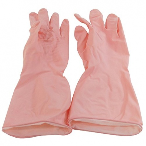 Găng tay từ cao su thiên nhiên Okamoto mềm, dai, chống trơn trượt nội địa Nhật Bản