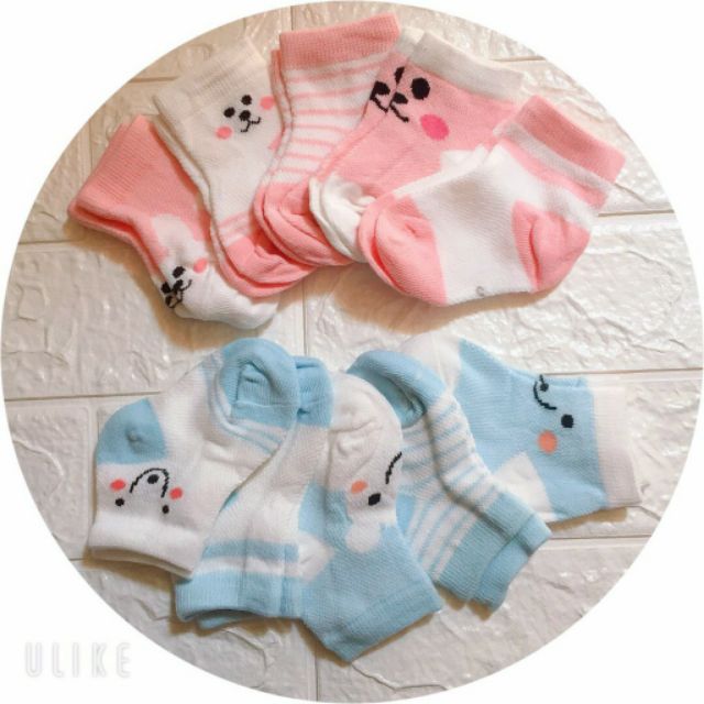 Tất lưới dầy cổ cao cho bé, 1 đôi