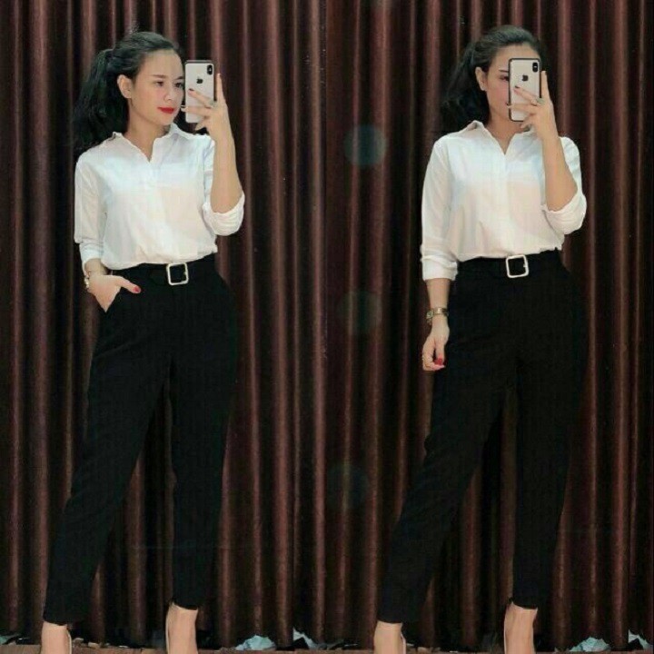 Quần Tây Nữ Kiểu Bagyy🔥Freeship🔥Quần Tây Nữ Xưởng Xuất Khẩu | BigBuy360 - bigbuy360.vn