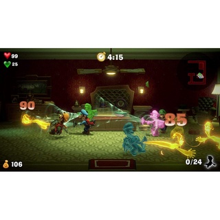 Thẻ Game Switch LUIGI'S MANSION 3