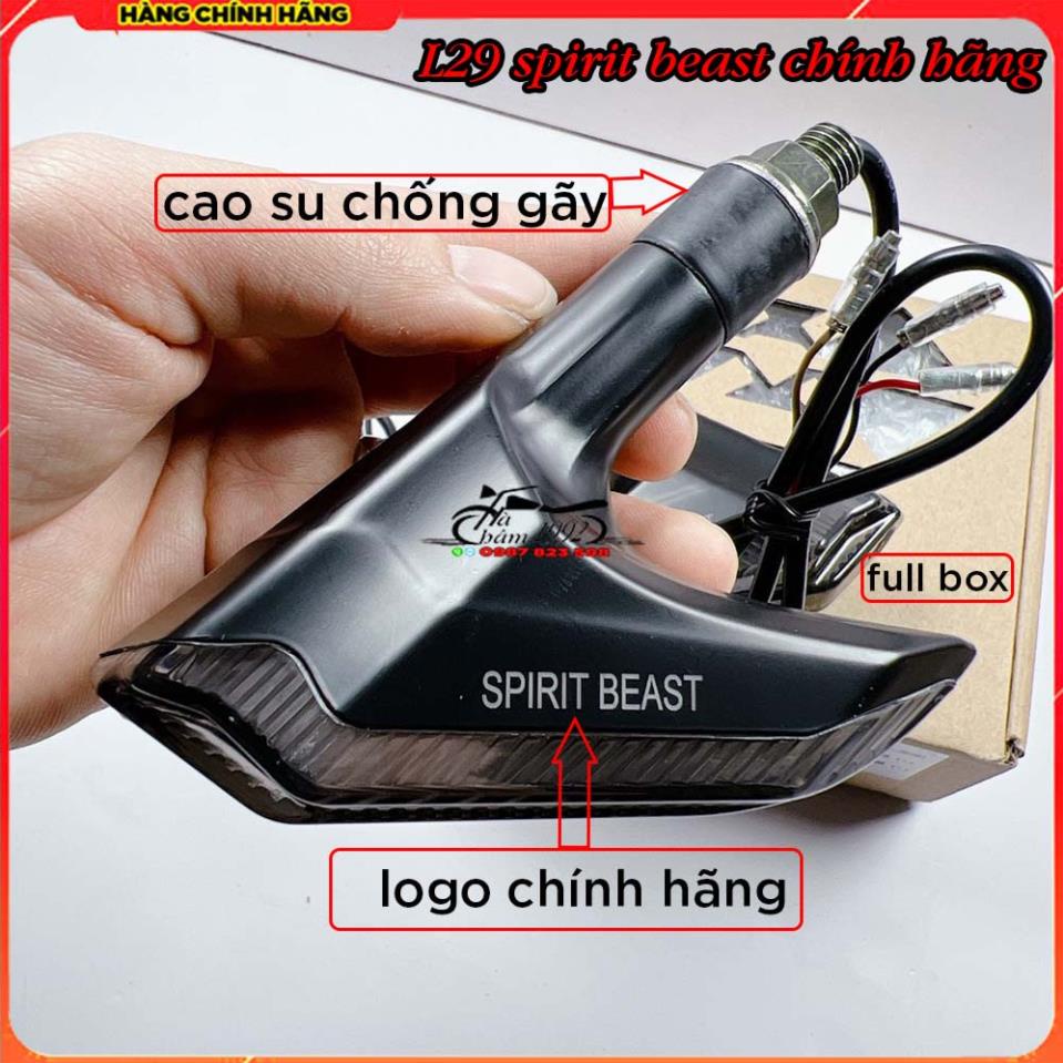 ✅ Xi Nhan Spirit Beast Chính Hãng L29 Mẫu Lưỡi Hái Lắp Nhiều Dòng Xe ✅