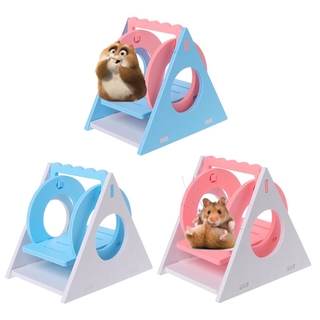 Cầu Gỗ Bập Bênh Nhiều Màu Cho Chuột Hamster