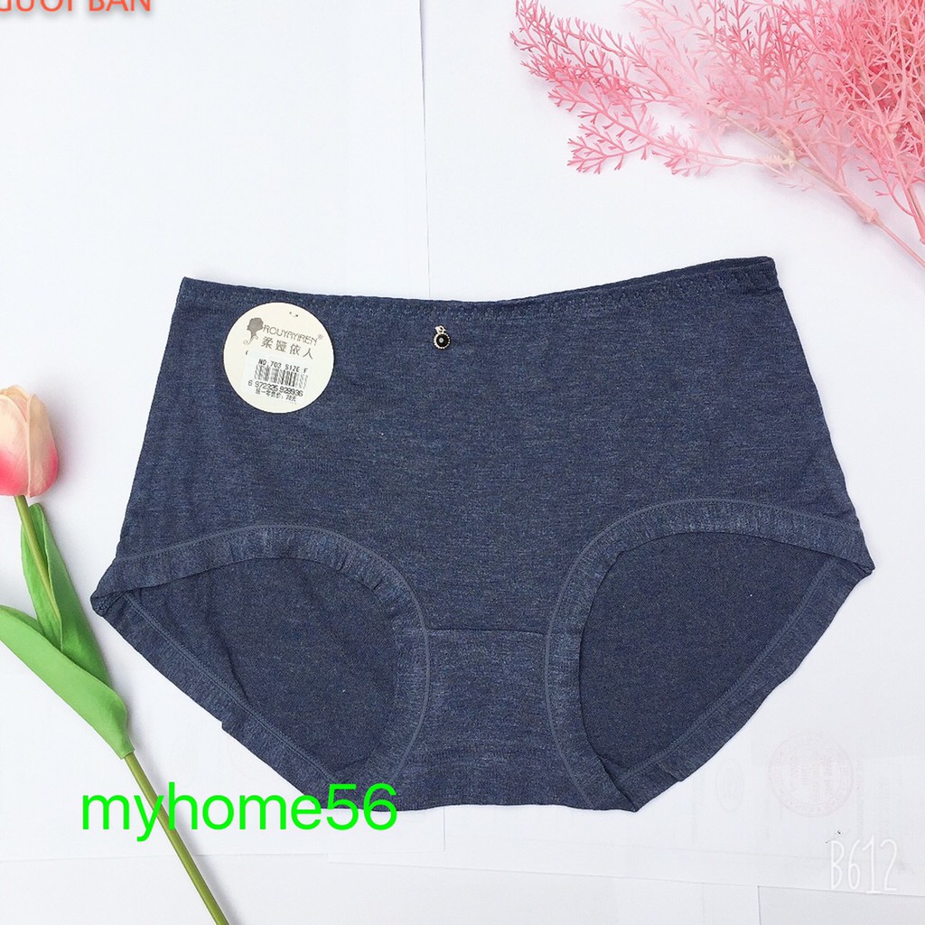 Quần lót muối tiêu cotton 100% 703(shop bao chất) lẻ 1c | BigBuy360 - bigbuy360.vn