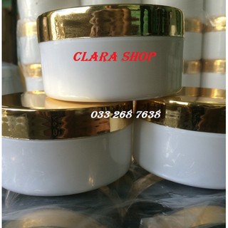 Hủ nhựa đựng kem nắp xi 200g