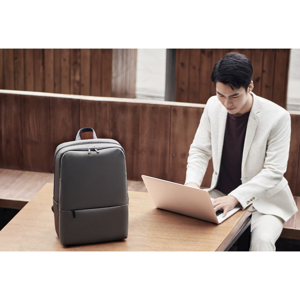 Balo Laptop chống nước Doanh nhân XIAOMI Business Bagpack 2 Cặp túi đựng máy tính bảng iPad 10 11 12 13 14 15 16 17 inch