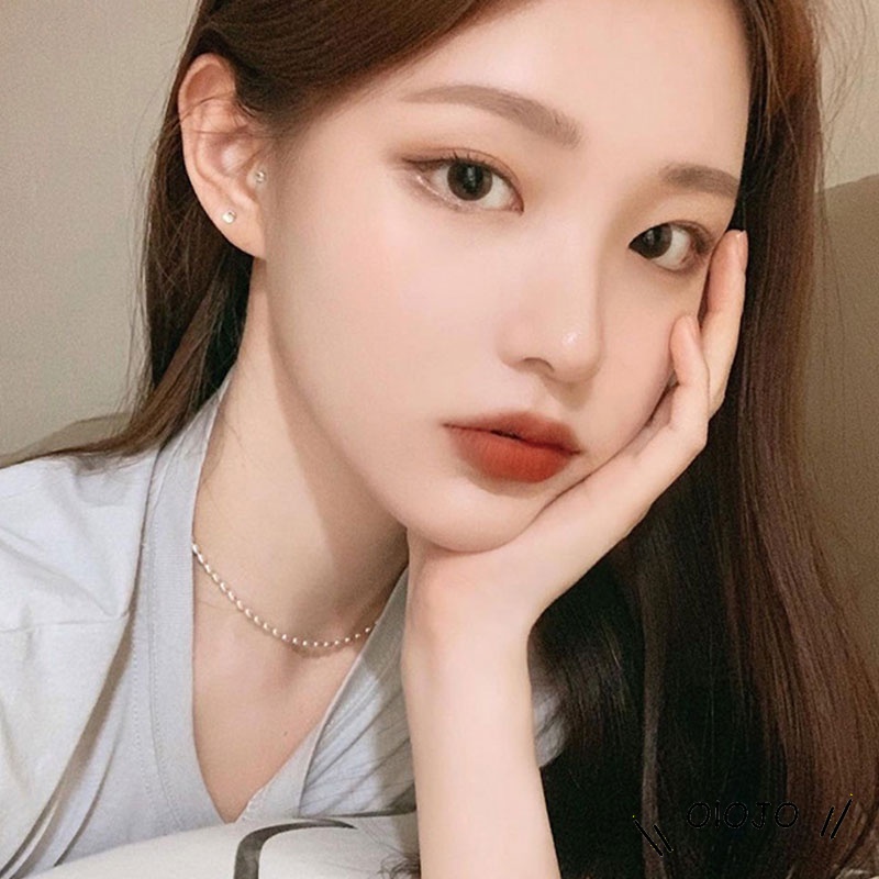 ⚜️BEAUTY GLAZED Son Kem Lì Chống Nước Lâu Phai Thiết Kế Vỏ Son Hình Thanh Socola Độc Đáo