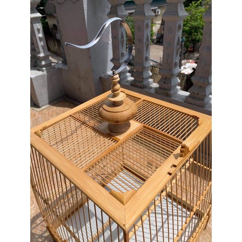 Lồng tre_From Thái_Nuôi chào mào,choè
