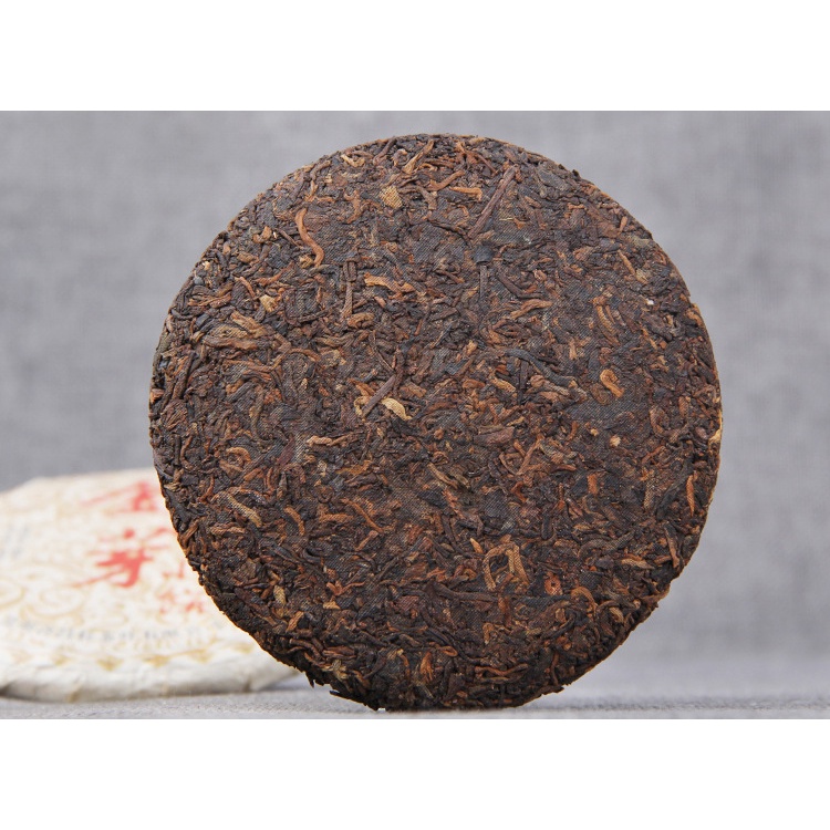 BÁNH TRÀ PHỔ NHĨ CHÍN VÂN NAM THƯỢNG HẠNG KIM NHA TIỂU BÍNH 13 NĂM TUỔI 100 GRAM (NĂM SẢN XUẤT 2009)