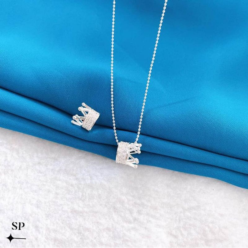 DÂY CHUYỀN VƯƠNG MIỆN BẠC