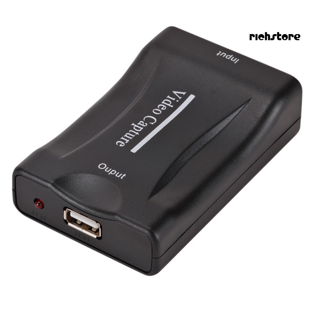 Hộp Thu Video Kĩ Thuật Số Dnbg Cổng Usb 2.0