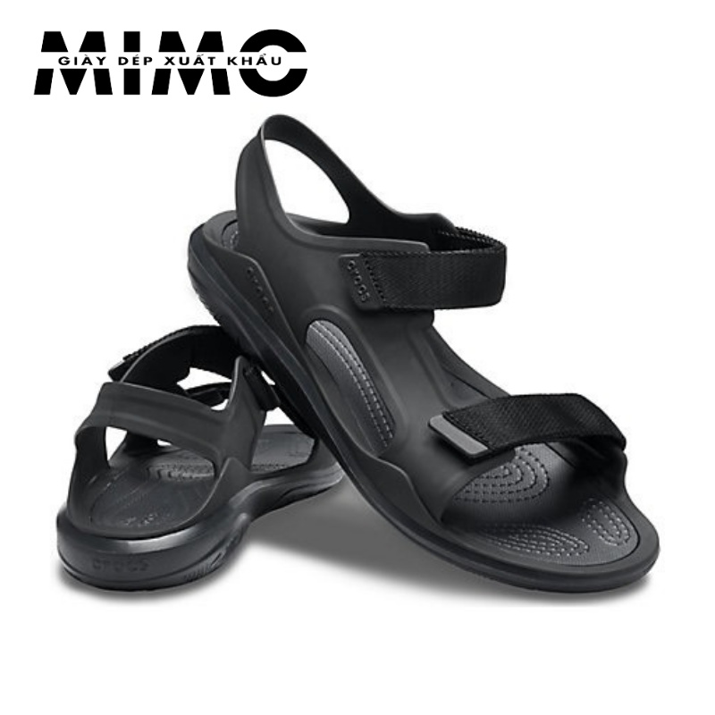 Sandal nam, sandal cross swiftwater expendition màu đen siêu nhẹ, chống trơn trượt cho nam