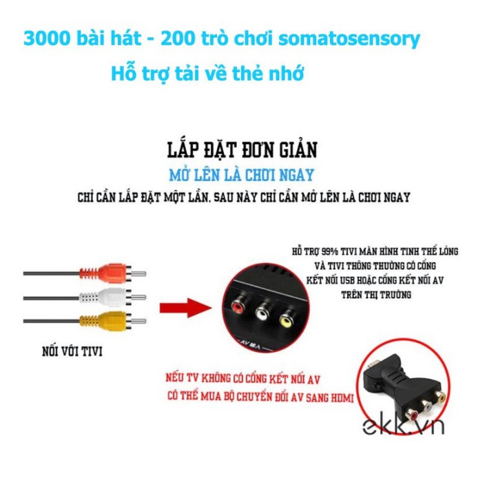 Thảm nhảy điện tử kết nối tivi giải trí chế độ cao kèm thẻ nhớ