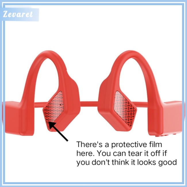 Tai Nghe Bluetooth 5.0 Zevaret K08 Truyền Âm Qua Xương Chống Mồ Hôi Tích Hợp Móc Đeo Tai