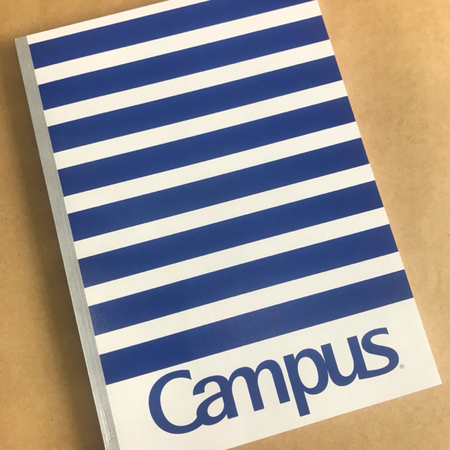 Tập/vở Campus 200 trang ⚡ GIÁ TỐT ⚡ Tập/vở viết học sinh cao cấp, bề mặt trơn láng ăn mực, gáy vở đóng chắc chắn