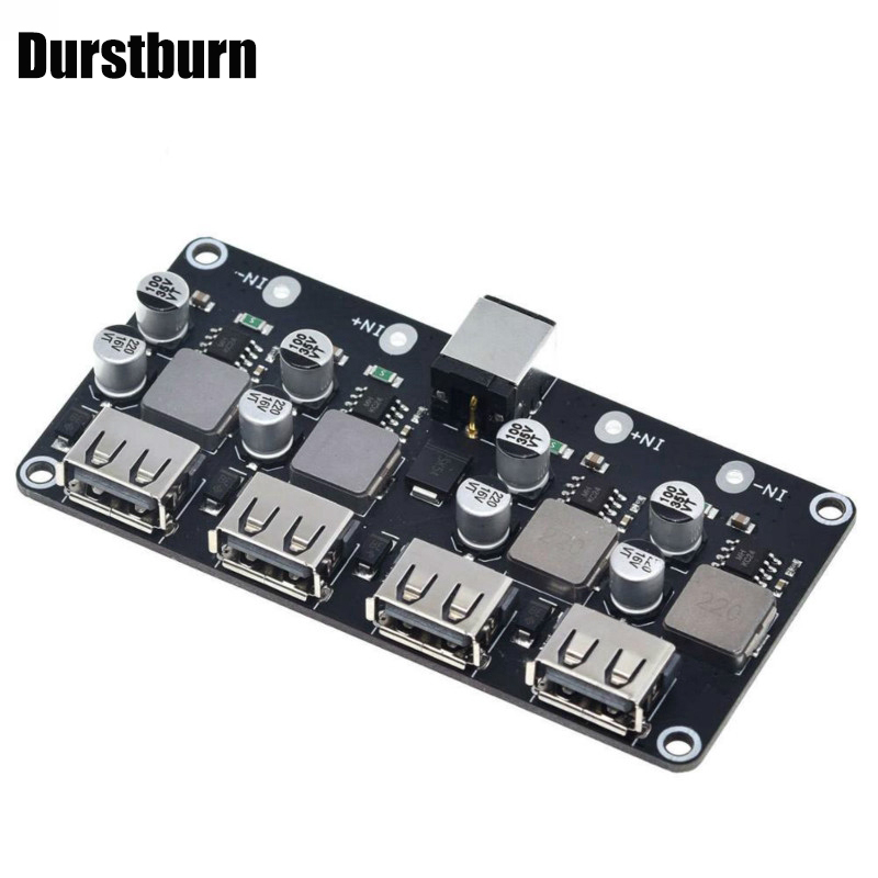 Mạch Hạ Áp Usb 3.0 Qc2.0 Dc-Dc 6-32v 9v 12v 24v Sang 5v