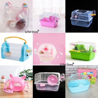 Lồng hamster mini đủ phụ kiện