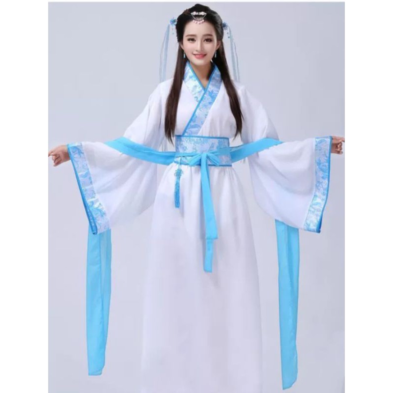 Trang Phục Hóa Trang Hằng Nga Tiên Nữ Chú Cuội Cung Trăng, Trang Phục Cổ Trang Trung Quốc