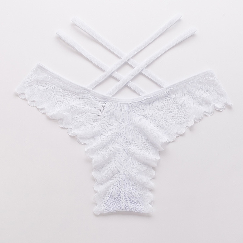 Quần Lót Ren Lọt Khe Vanvene Đan Dây Chéo Hông Mới Lạ Gợi Cảm Q523 | BigBuy360 - bigbuy360.vn