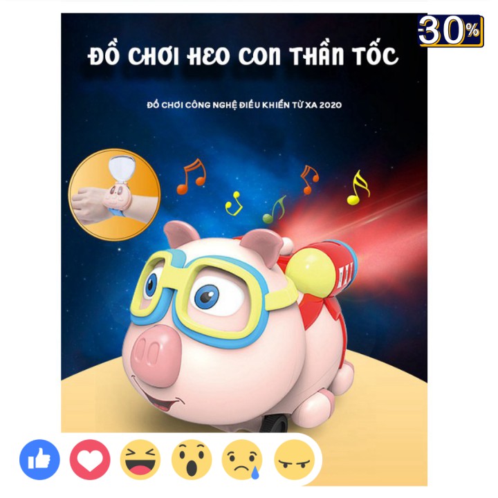 🌟 Game con heo tốc độ nhanh 3in1