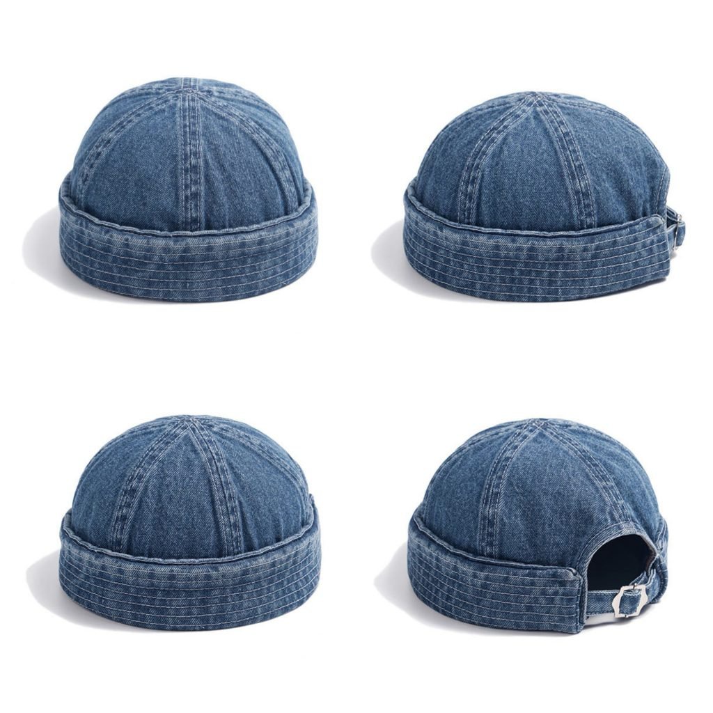 Mũ nón thủy thủ MIKI HAT JEAN GEGEEN DOMOG nam nữ năng động cá tính