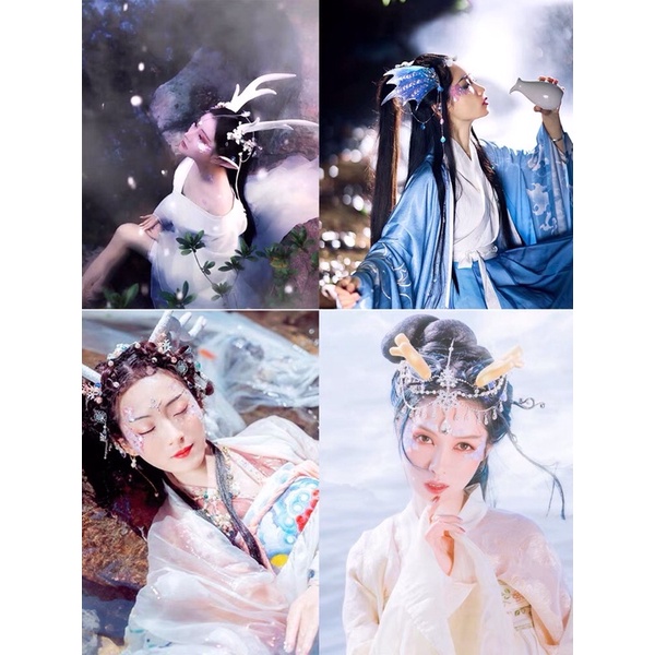 Kim sa đính mặt Makeup, đính nail..hình vỏ Sò, ngôi sao, trái tim...tone hồng ánh xanh ngọt ngào( gói 5g)