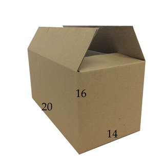 Hộp carton 20x14x16 cm