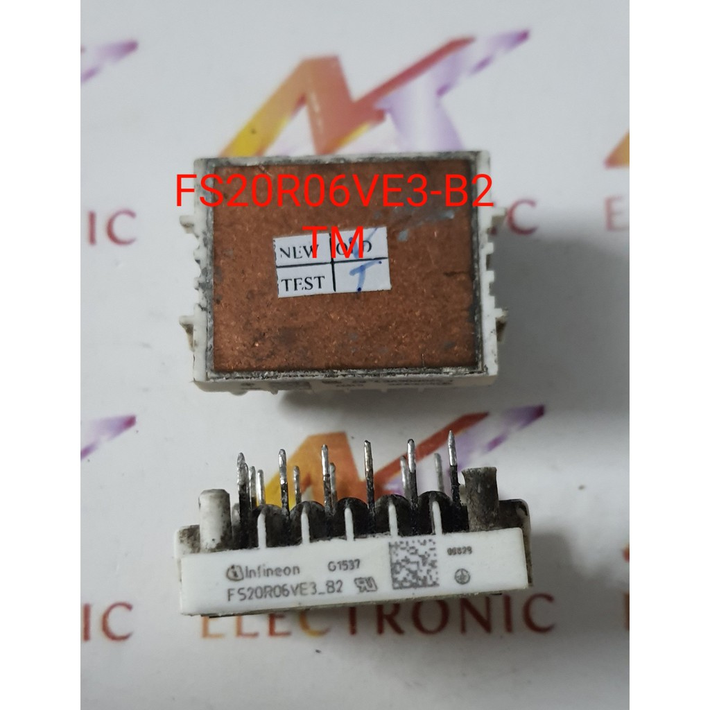 Linh kiện FS20R06VE3-B2 Tháo máy (con)