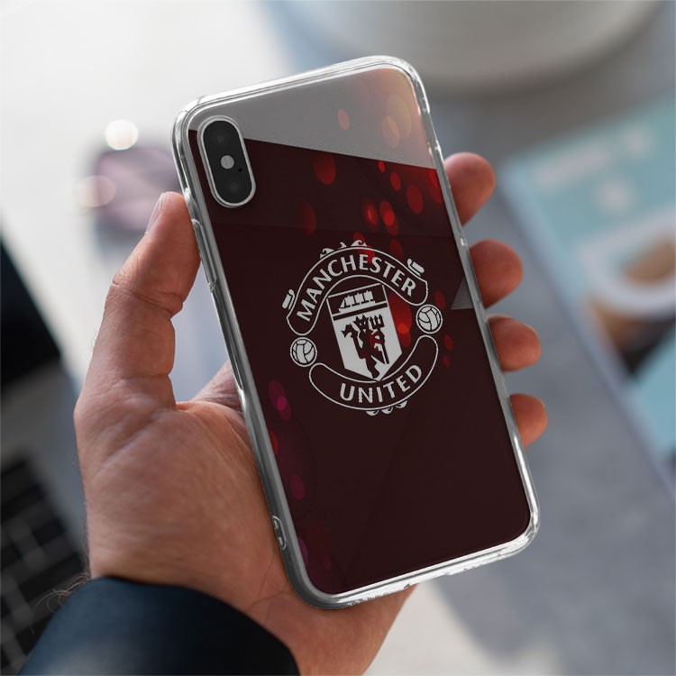 Ốp lưng ốp Iphone logo Manchester United sitcker chi tiết từ 6 đến 12 MAN20210267