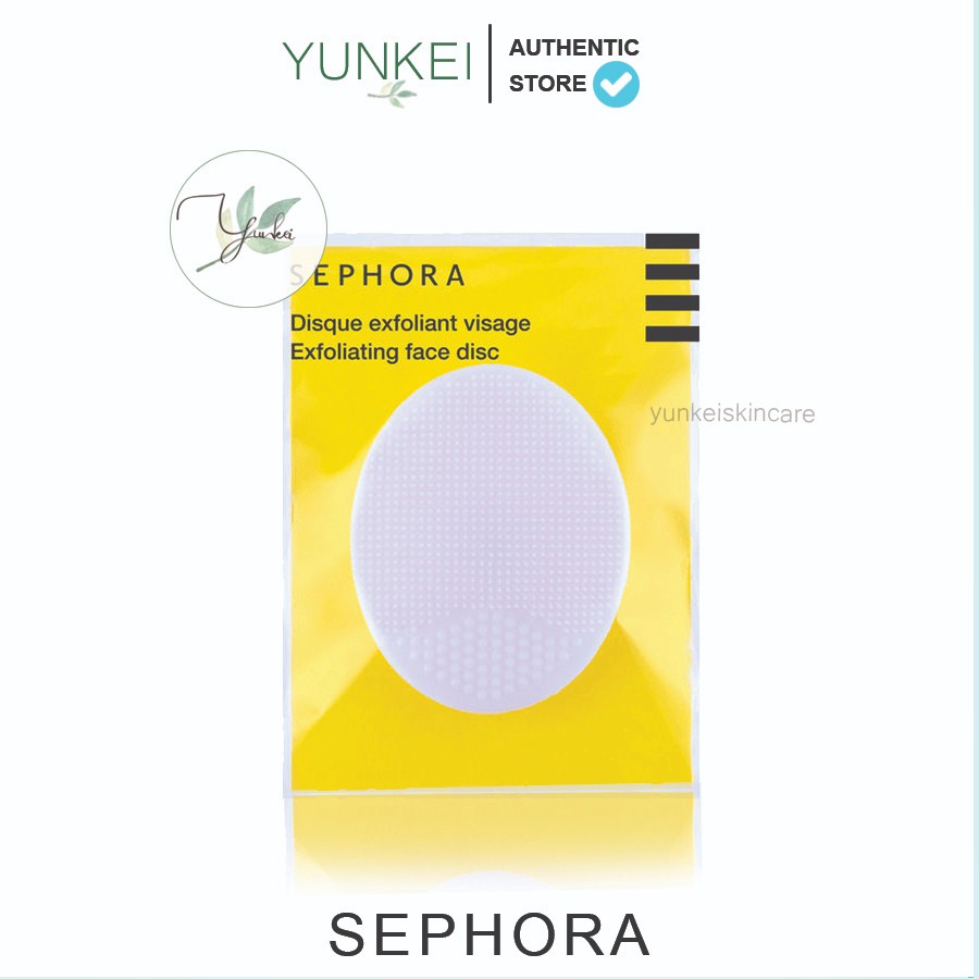 Miếng Rửa Mặt Sephora Exfoliating Face Disc