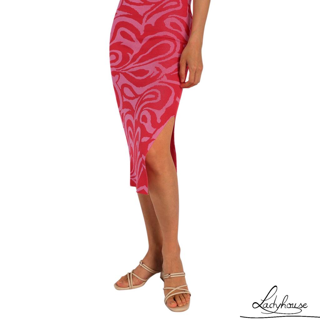 Đầm Maxi Không Tay Hở Lưng In Họa Tiết Quyến Rũ Cho Nữ