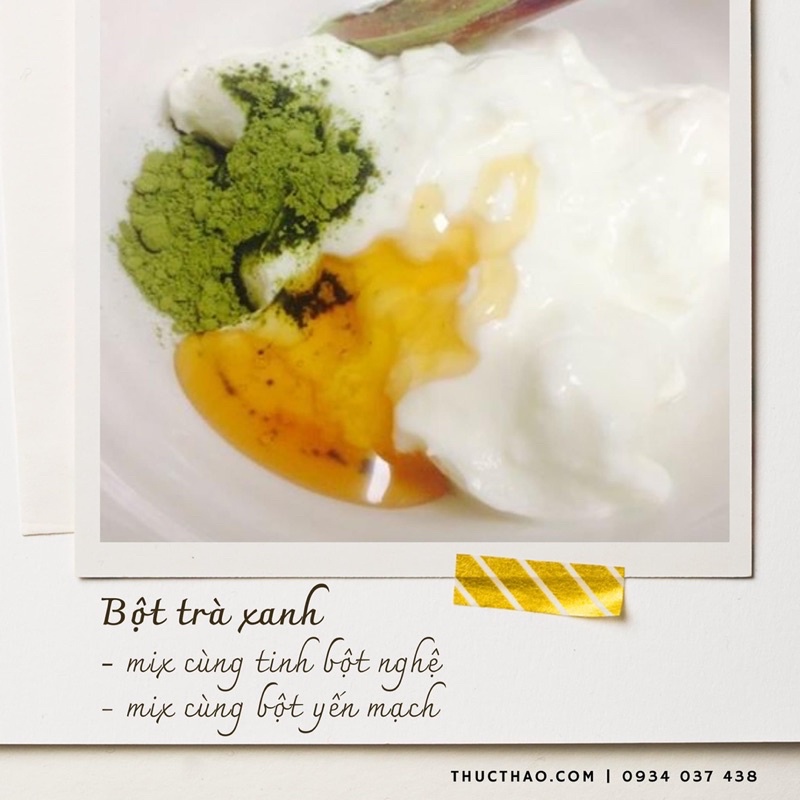 Bột Trà Xanh Nguyên Chất