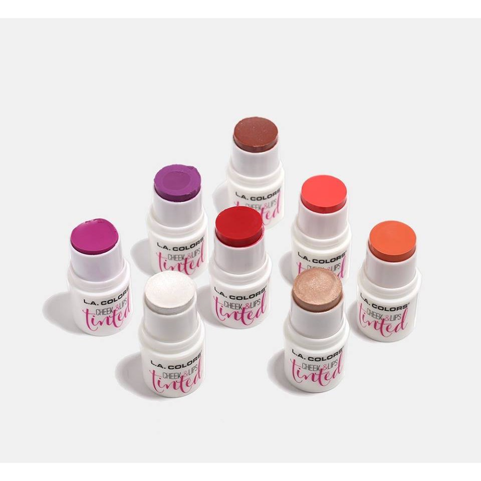 Má hồng dạng kem L.A. Colors - Tinted Cheek & Lips (3.5g, hàng xách Usa) | BigBuy360 - bigbuy360.vn