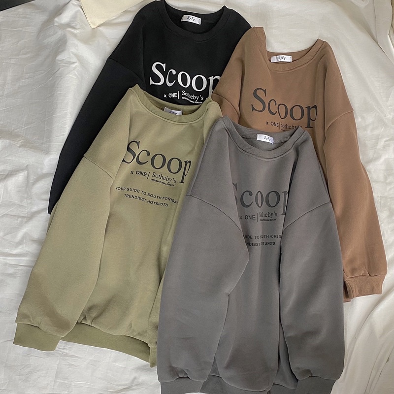 Áo HOODIE nỉ nhung form rộng màu trầm Unisex, sweater chất nỉ mặt nhung màu ( nâu, xám khói, đen, rêu ) khoác xinh