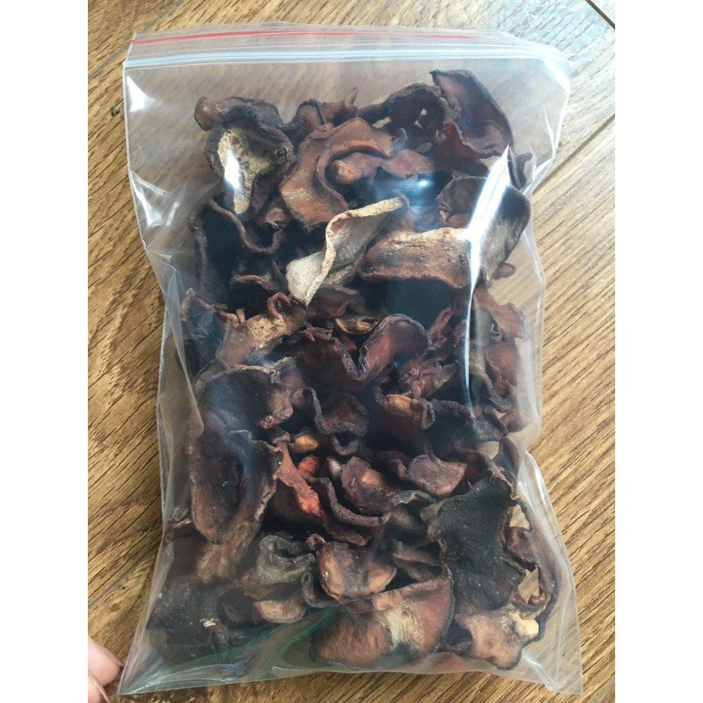 Tai chua khô Tây Bắc đã tách hạt thơm ngon gói 500g-1kg