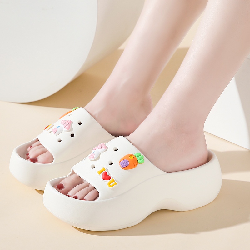 Dép sandal nữ bánh bèo,sandal nữ mùa hè kiểu dáng hàn quốc thời trang quai da baby dễ thương