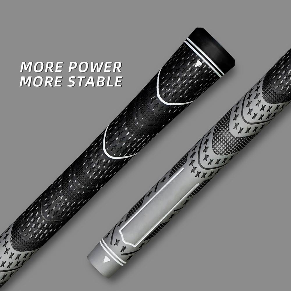 Tay Nắm Gậy Đánh Golf Bằng Cao Su Chống Sốc Chống Trượt Chống Mài Mòn Cao Cấp Nhiều Màu Sắc