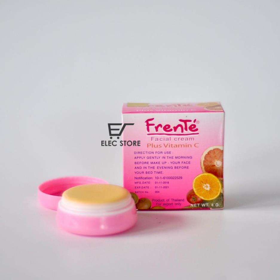 Kem dưỡng trắng da Facial Frente Vitamin C 12g Thái Lan