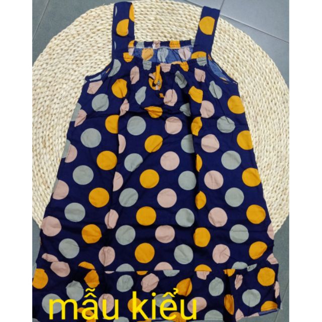 Váy ngủ chất tôn lanh loại 1