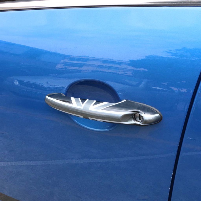 Set 2 Vỏ Bọc Tay Nắm Cửa Trong Xe Hơi MINI Cooper R50 R56 R60