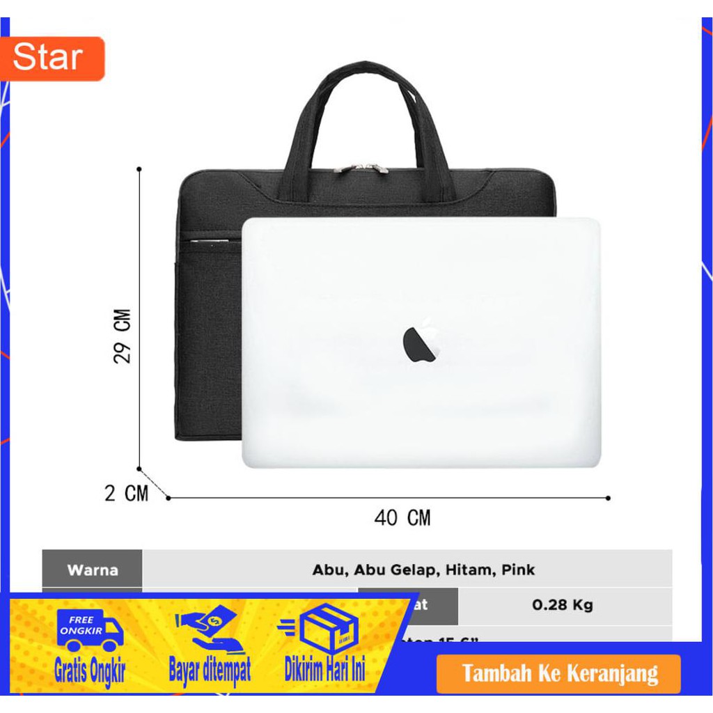 Túi Đựng Bảo Vệ Laptop Notebook Unisex