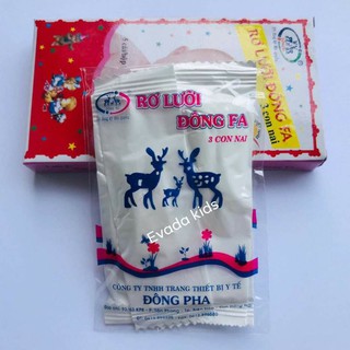 Dơ lưỡi Đông Pha 1k (1c)