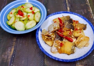 Khô cá Tra Phồng