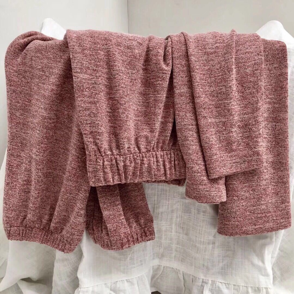 Bộ Ngủ Nữ Cotton Thu Đông Mặc Ở Nhà - Bộ Tiêu Nữ Hàng Quảng Châu Loại Đẹp